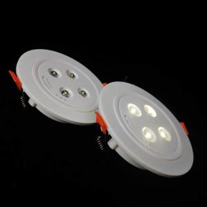 Buy cheap 90 Minutes Recessed Mounted Fire Exit LED Emergency Luminaire product