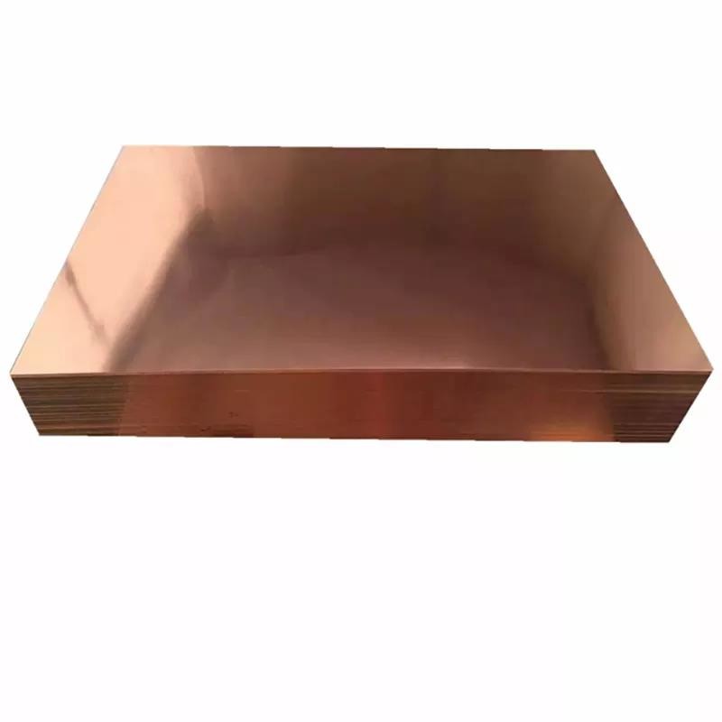 Quality C17510 4x8 Polished Copper Sheet Plate 20mm-2500mm for sale