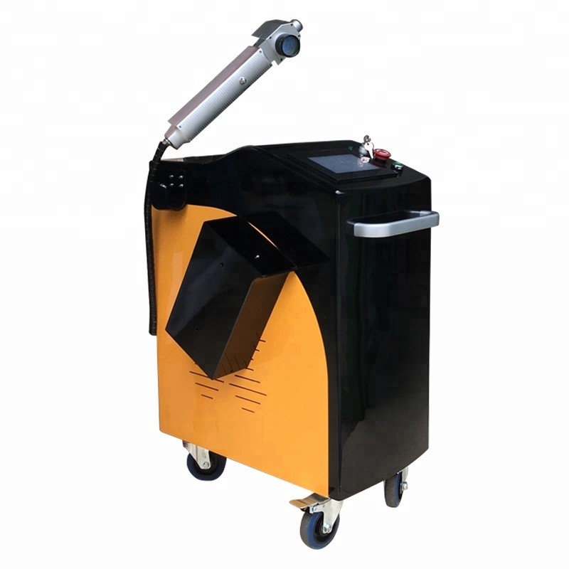 Buy cheap 100w Portable Rust Removal Machine Laser For Garment Shops / Hotels product
