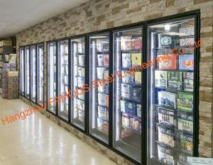 Buy cheap Supermarket Multideck Heated Glass Door For Cold Room / Refrigerator Parts / Freezer product