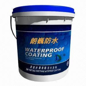 Buy cheap Two-part PU waterproof coating, used in subways, pools and roofs product