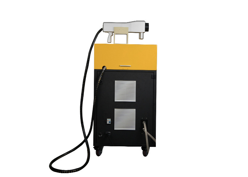 Buy cheap Electric Fuel 350W Portable Laser Rust Removal Machine product