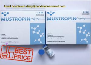 Buy cheap Mustropin 120iu Raw Anabolic Steroids Riginal HGH ISO9001 For Bodybuilding product