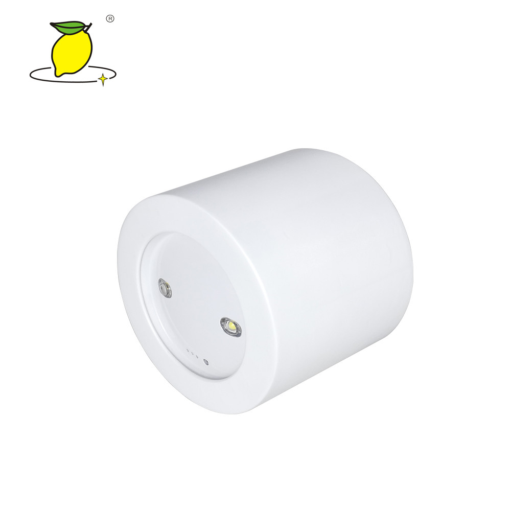 Buy cheap White Surface Mounted 2w Emergency LED Downlight IC Control product