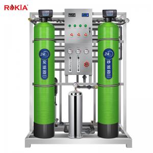 China 250 LPH Water Plant RO System Commercial RO Water Purifier Plant on sale
