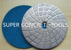 Buy cheap Vacuum Brazed Diamond Polishing Discs Pads Floor grinding coating removal product