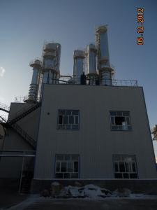 Buy cheap 60000 Kg/H Ethanol Dehydration System Adsorption Tower Insulation product