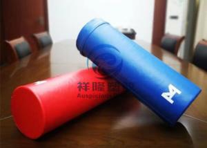 Buy cheap Healthy High Density Foam Round Roller with colored carry bag product