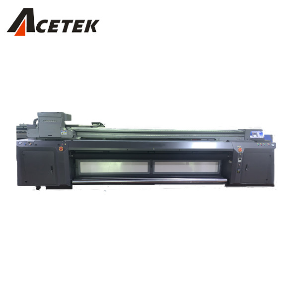 Buy cheap Acetek 3.2m UV Roll To Roll Printer With Rioch Gen5 Gen5i Printhead product