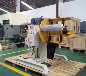 Buy cheap Double Head  Sheet Decoiling Machine For Heavy Steel Coil Press product