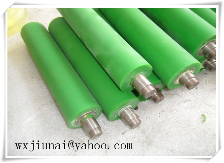 Buy cheap Environmental Polyurethane Coating Rollers high strength for Coal Mining product