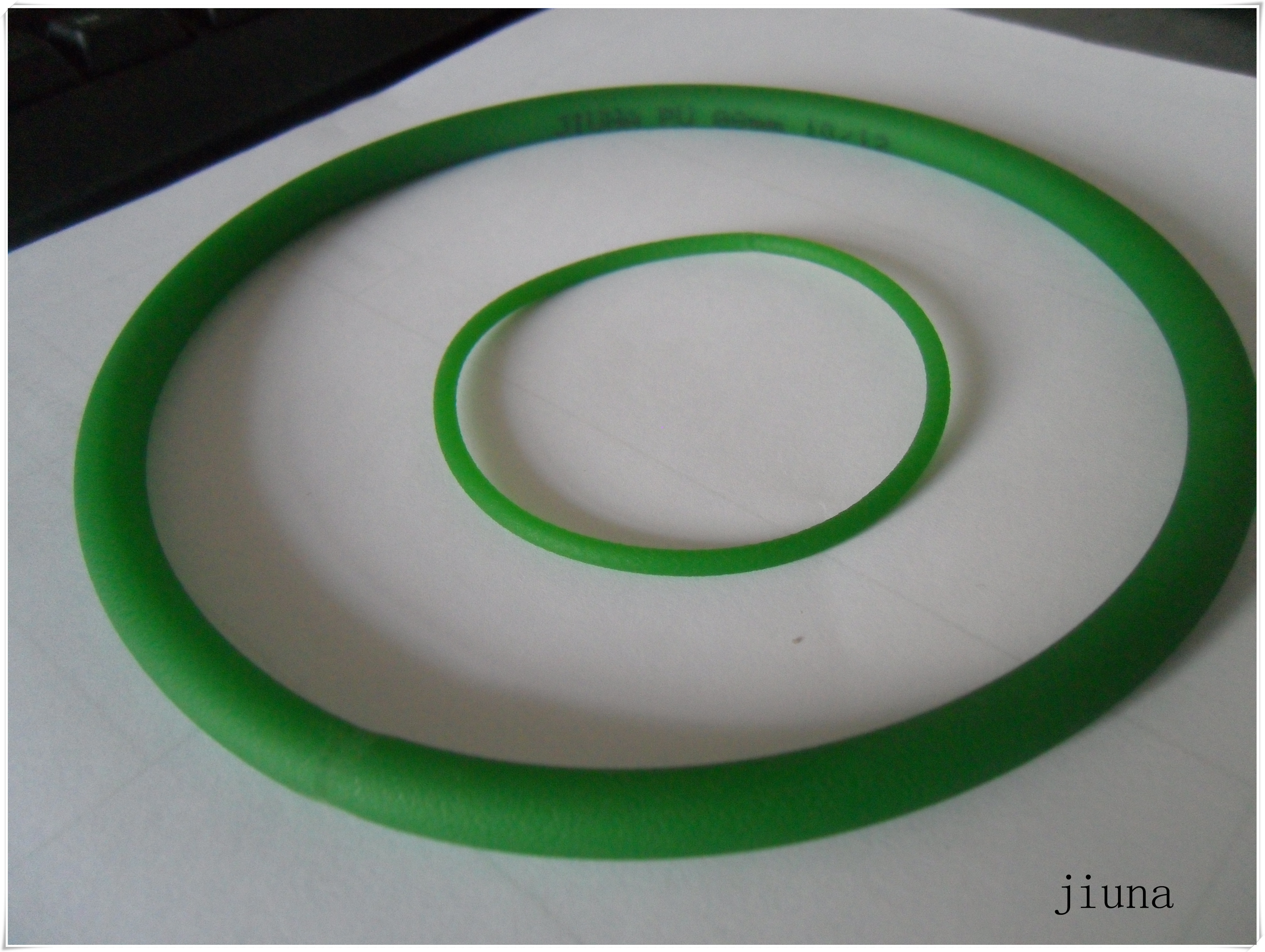 Buy cheap Moisture Resistant Polyurethane Round Belt , join belt by hand product