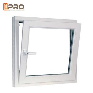 Buy cheap Modern Tilt And Turn Aluminum Windows With Powder Coating Air - Proof product