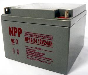 Buy cheap AGM Battery 12V24AH product