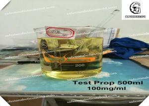 Test prop tren cycle results