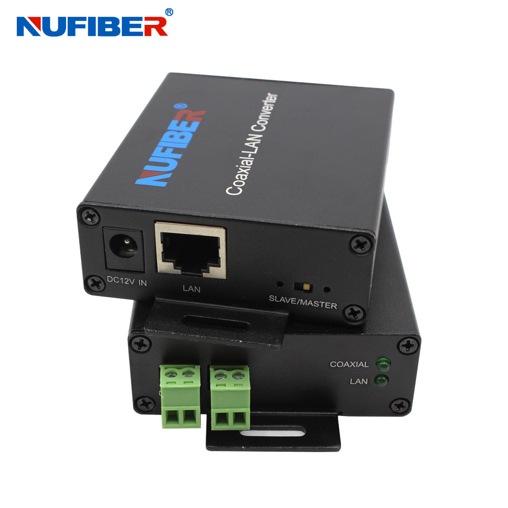 Buy cheap Ethernet Over 2 Wire Twisted Pair RJ45 To BNC Converter product
