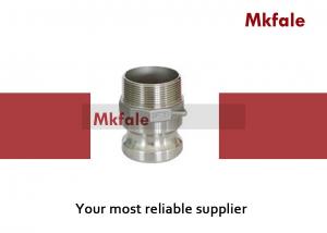 Buy cheap A , B , C , D , E , F , DC , DF Camlock Coupling Pneumatic Fittings High Quality Mkfale product