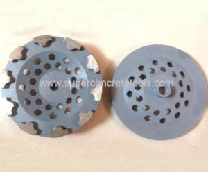 Buy cheap T Seg Concrete Diamond Grinding Cup Wheel product