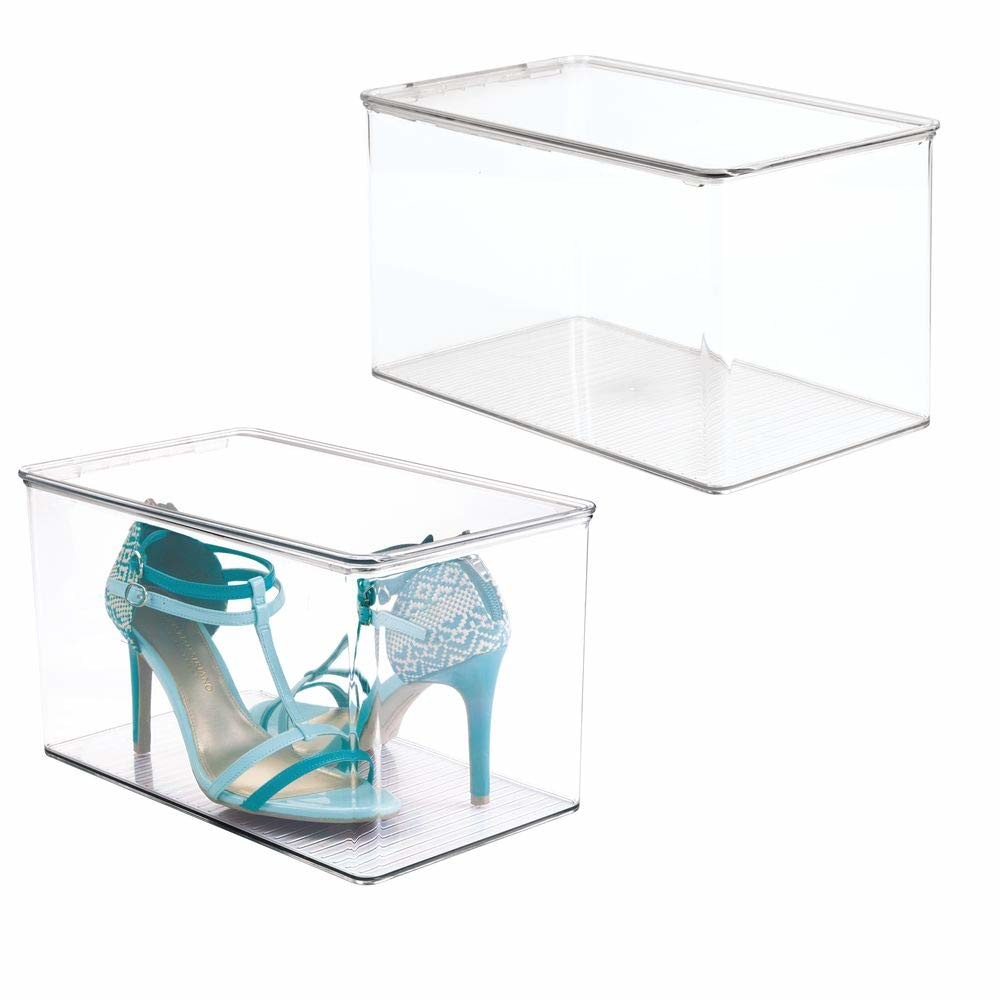 Buy cheap 2.5mm Thick Acrylic Storage Box Custom Made Perspex Display Cases With Sliding Lid product