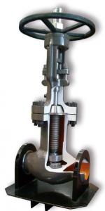 Buy cheap F321 Bellow ANSI Globe Valve With Low Emission Graphite Gland Packing product
