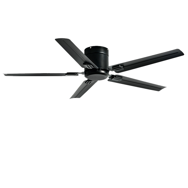 ECO 52 Inch 5 Blade Ceiling Fan With Light For Living Rooms