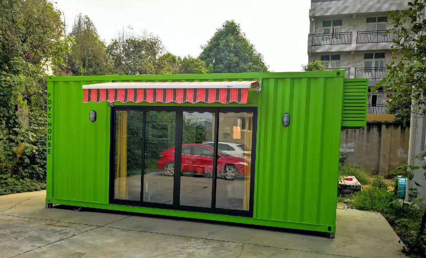 Buy cheap Hotel Style Expandable Shipping Container House Living With KitchenToliet product