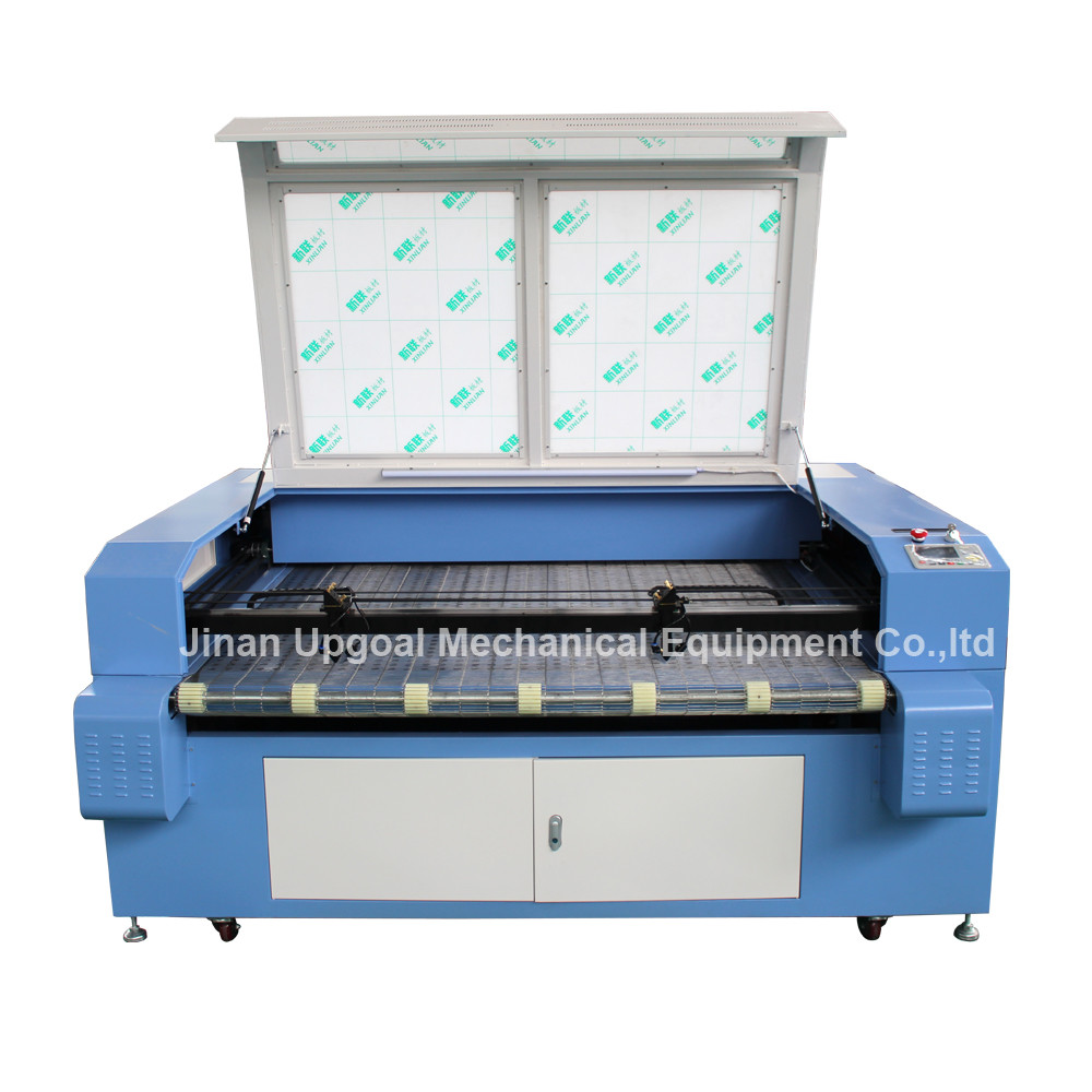 Buy cheap Car Block Set Co2 Laser Cutting Machine with Auto Feeding System/Double Heads product