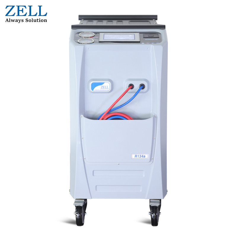 Buy cheap Fully automatic R134a Aircon Car AC Recovery Machine Service Station product