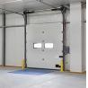Buy cheap PU Foam Sectional Standard Lift Industrial Door With Visual Window from wholesalers