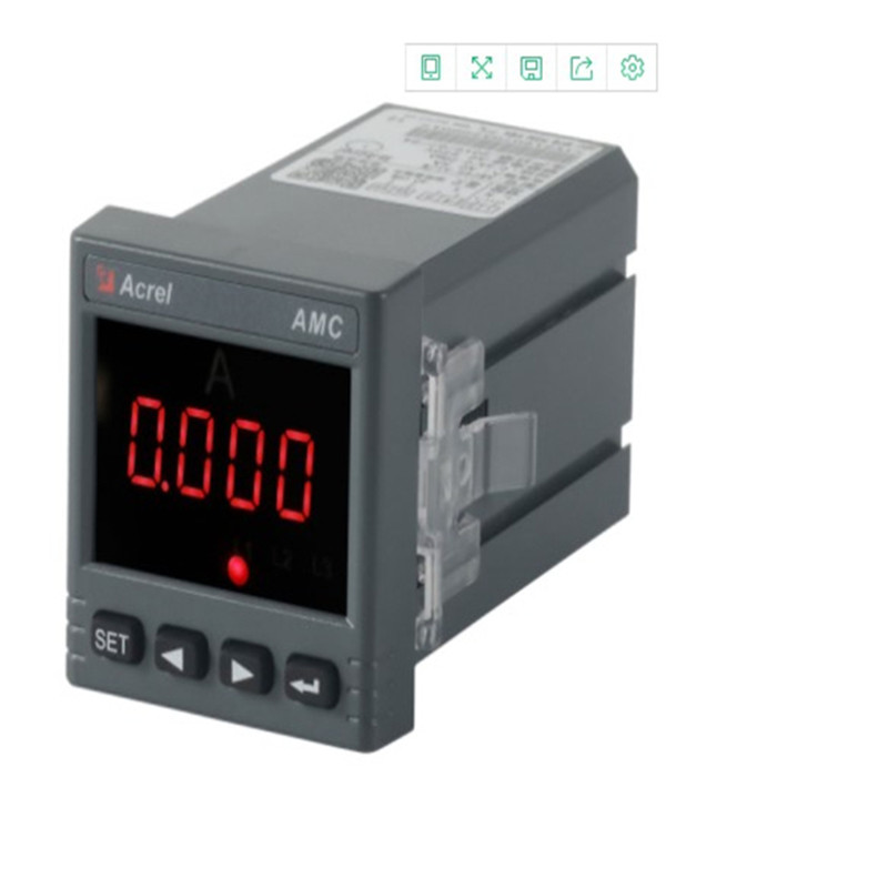 Buy cheap AMC48-AI RS485 Electronic Power Meter AC Digital Amp Meter Panel Mounted product