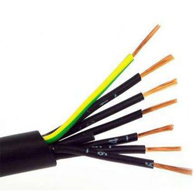 Buy cheap 450/750v High Quality 7x1.5mm2 LSZH flexible Copper XLPE/PVC Insulated and from wholesalers