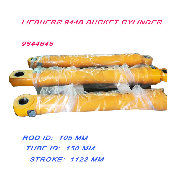 Buy cheap 9644648 Liehberr 944c bucket hydraulic cylinder Liehberr heavy equipment spare parts hydraulic components product