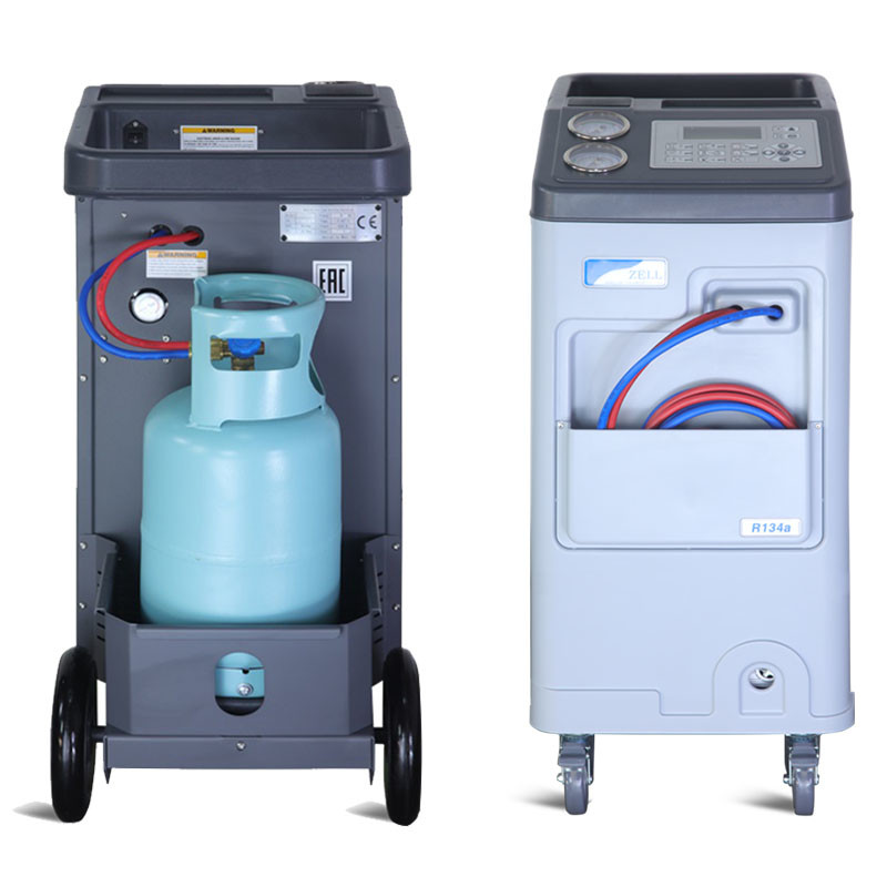 Buy cheap Aircon Recycle Recharge R134 AC Machine R12 Recovery Machine With Printer from wholesalers