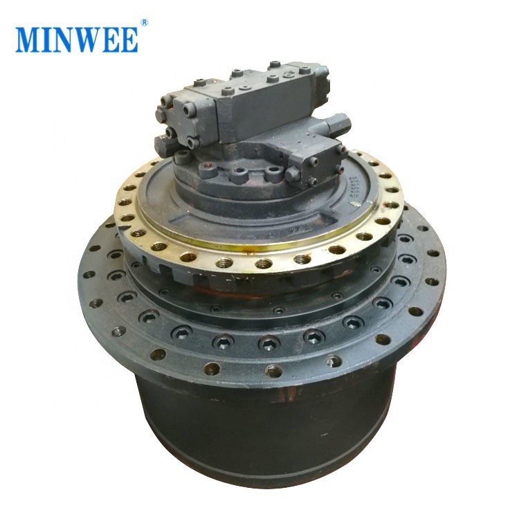 Buy cheap HD2045 Kato Excavator Parts Final Travel Gearbox product