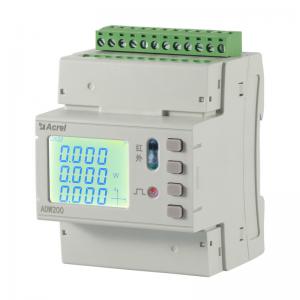 Buy cheap ADW200 45～65Hz Wireless Energy Meter / Multi Circuit Power Meter product