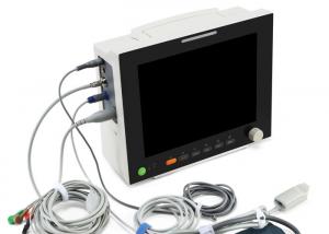 Buy cheap 12" TFT 800×600 Dpi Digital Patient Monitor ECG NIBP Patient Monitoring Devices product
