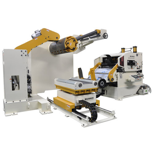 Buy cheap Robot Servo Roller Feeder Sheet Metal Coil Processing / CNC Spot Welding Machine product