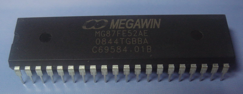 Buy cheap Megawin Microcontroller 8051 Programming MG87FE52AE product