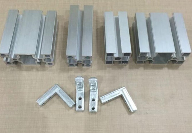 Contact Supplier  Leave Messages CNC machine part processing T slot aluminum extrusion profile or custom aluminum prod