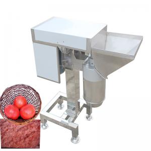 Buy cheap 3HP Food Processing Machinery , 600kg/h Industrial Food Grinder Machine product