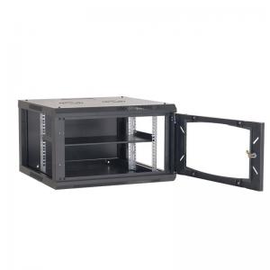 Buy cheap Front Glass Door Rear Steel Door Network Server Cabinet , Data Cabinet Wall Mounted product