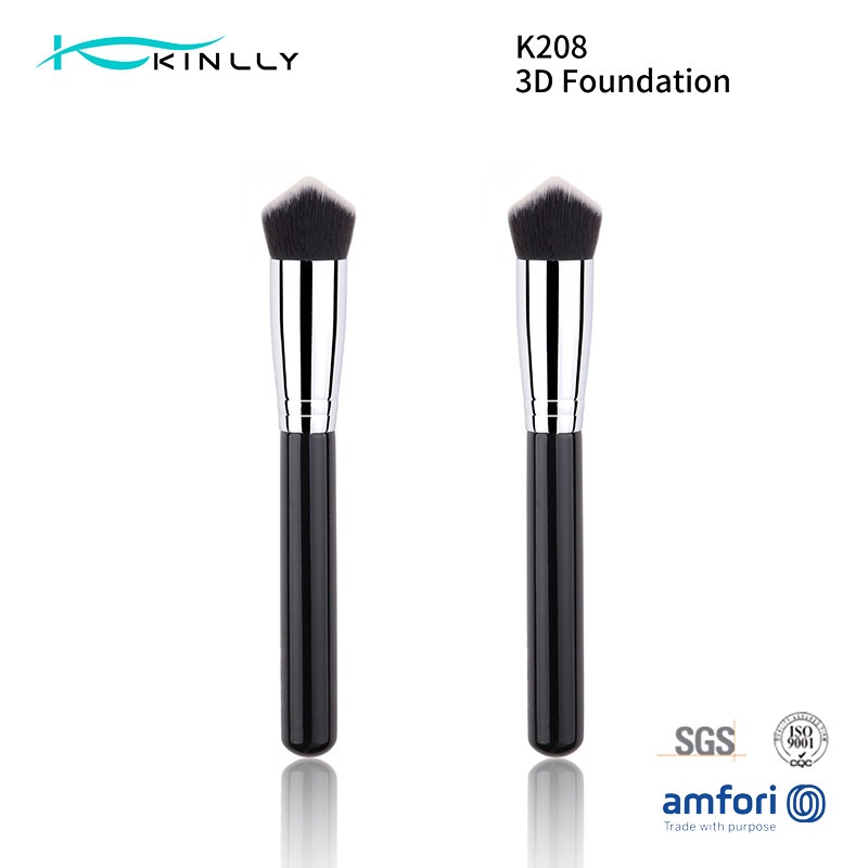Buy cheap Copper Ferrule Powder ODM Face Makeup Brushes product