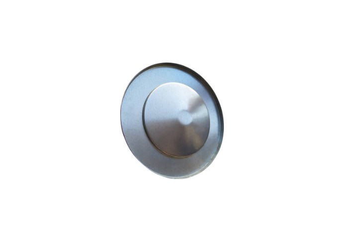 China Air Purifier Filter Metal End Caps Stainless Steel Horizon Installed Tool - Free Hole on sale