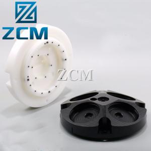 Buy cheap ZCM 3D Drawing ±.0.05mm CNC Plastic Machining product