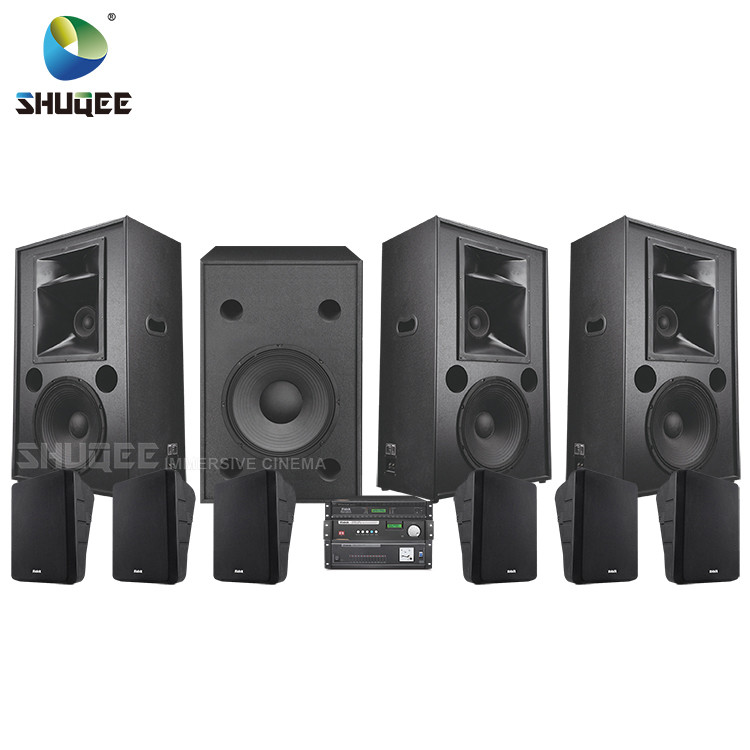 Buy cheap Small 4D Cinema Equipment / Standard Home Theater Sound 50 Seats Cinema Audio System product
