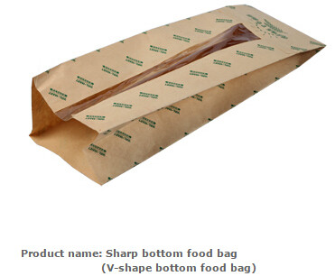 Buy cheap Sandwich & bread bag, Sandwich paper bag, Pastry packing paper bag,  French bread bag,  Bread packing bag,  Bread stick product