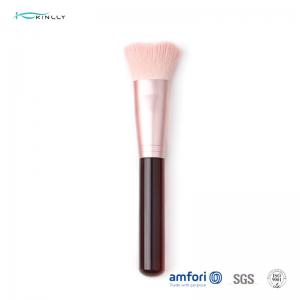 Buy cheap Acrylic Handle Opp Bag BSCI Makeup Kabuki Brush product
