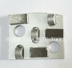 Buy cheap Quick-Change System Polar Magnetic Bear Claw PCD Trapezoid  Grinding Back Plates product