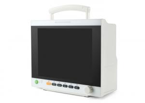Buy cheap 50mm/S Sweep 350bpm Alarm Patient Monitoring Machine 12in TFT Handheld product