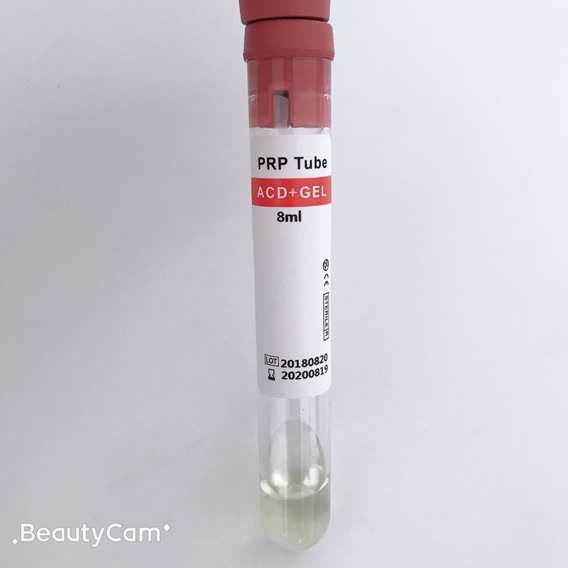 Buy cheap High Efficiency PRP Products / Tube For Osteoarthritis Treatment product